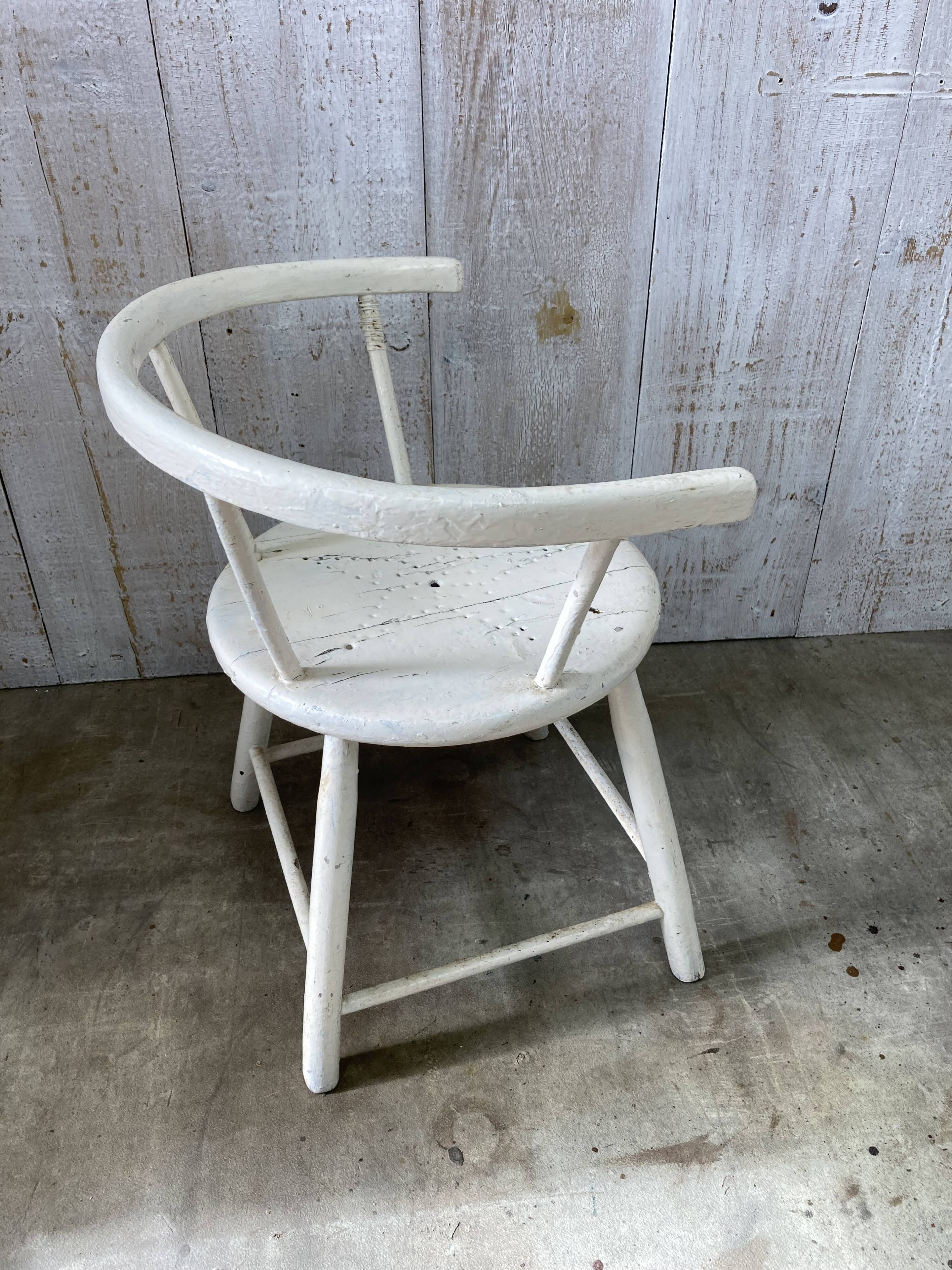 Vintage children's chair