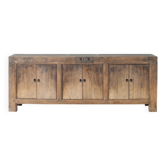 Qingdao - Antique Chinese buffet in solid elm no. 21