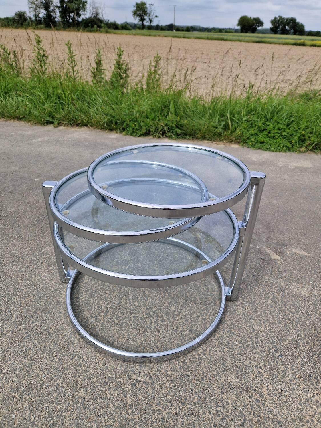 Coffee table 3 leitmotif trays