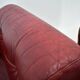 Pair of vintage leather armchairs , Czechoslovakia 1970s