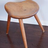 Norweigian pine stool for Norsk Husflid, 1950.