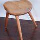 Norweigian pine stool for Norsk Husflid, 1950.