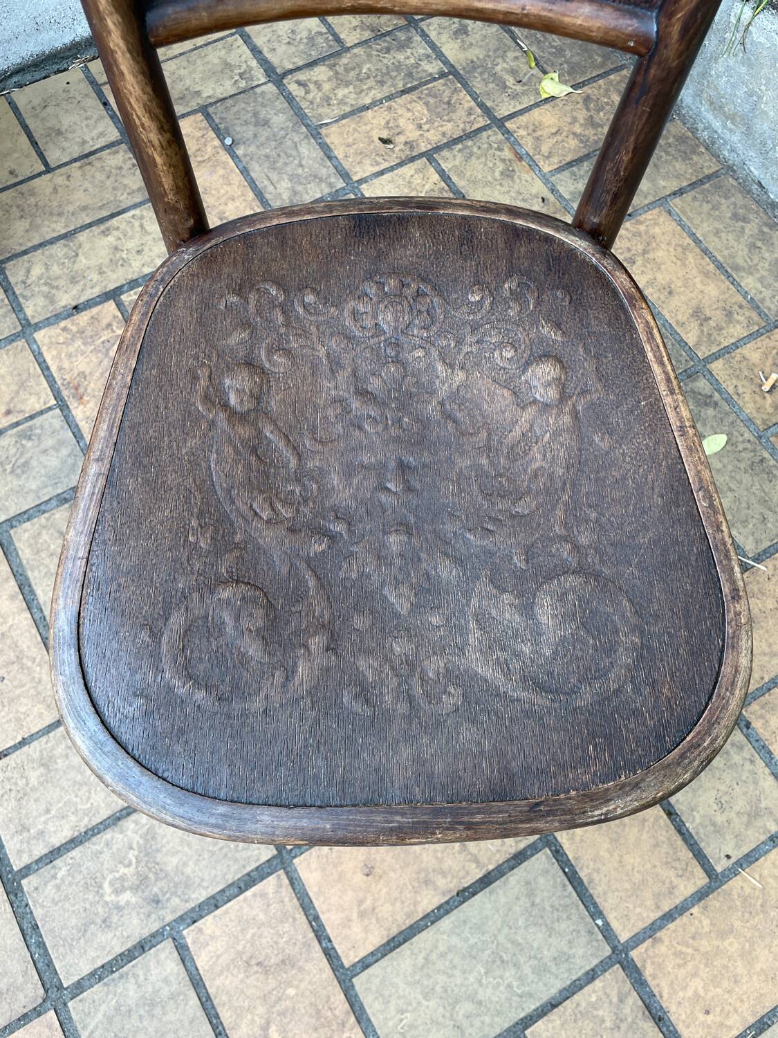FISCHEL 193rd century bistro chair