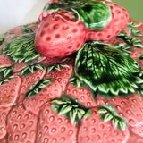 Plat à tarte en barbotine