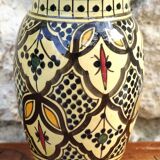 Moroccan ceramic vase