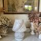 Mushroom lamp pair Vetri Murano
