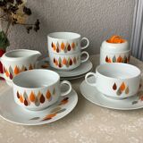 Tasses Bareuther Waldsassen Germany design seventies