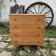 Commode pieds compas vintage