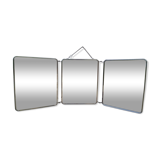 Barber triptych mirror 80x30cm