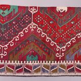 Old Turkish narrow Kilim Runner 324x75 cm shabby chic, vintage kelim