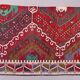 Old Turkish narrow Kilim Runner 324x75 cm shabby chic, vintage kelim