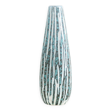 Vase en céramique, design allemand, années 1960, fabriqué par Scheurich