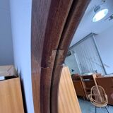 Vintage mirror round