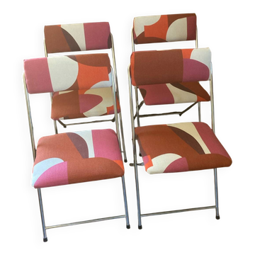 Chaises pliantes 1970