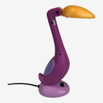 Lampe toucan vintage