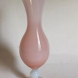 Vintage fair opaline walking vase