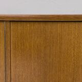 Mid Century Teak Sideboard by WK Möbel, 1960s