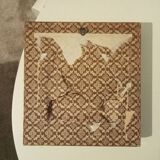 Louis XV vintage miniature portrait painting