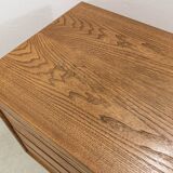 Vintage ash sideboard by BFM, poland, 1960s