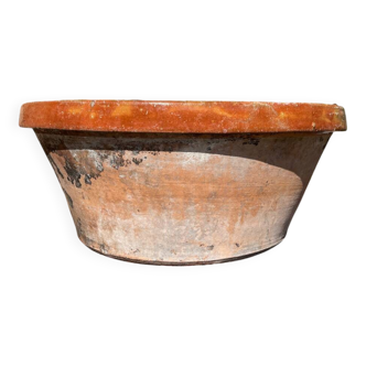 Ancient terracotta dish