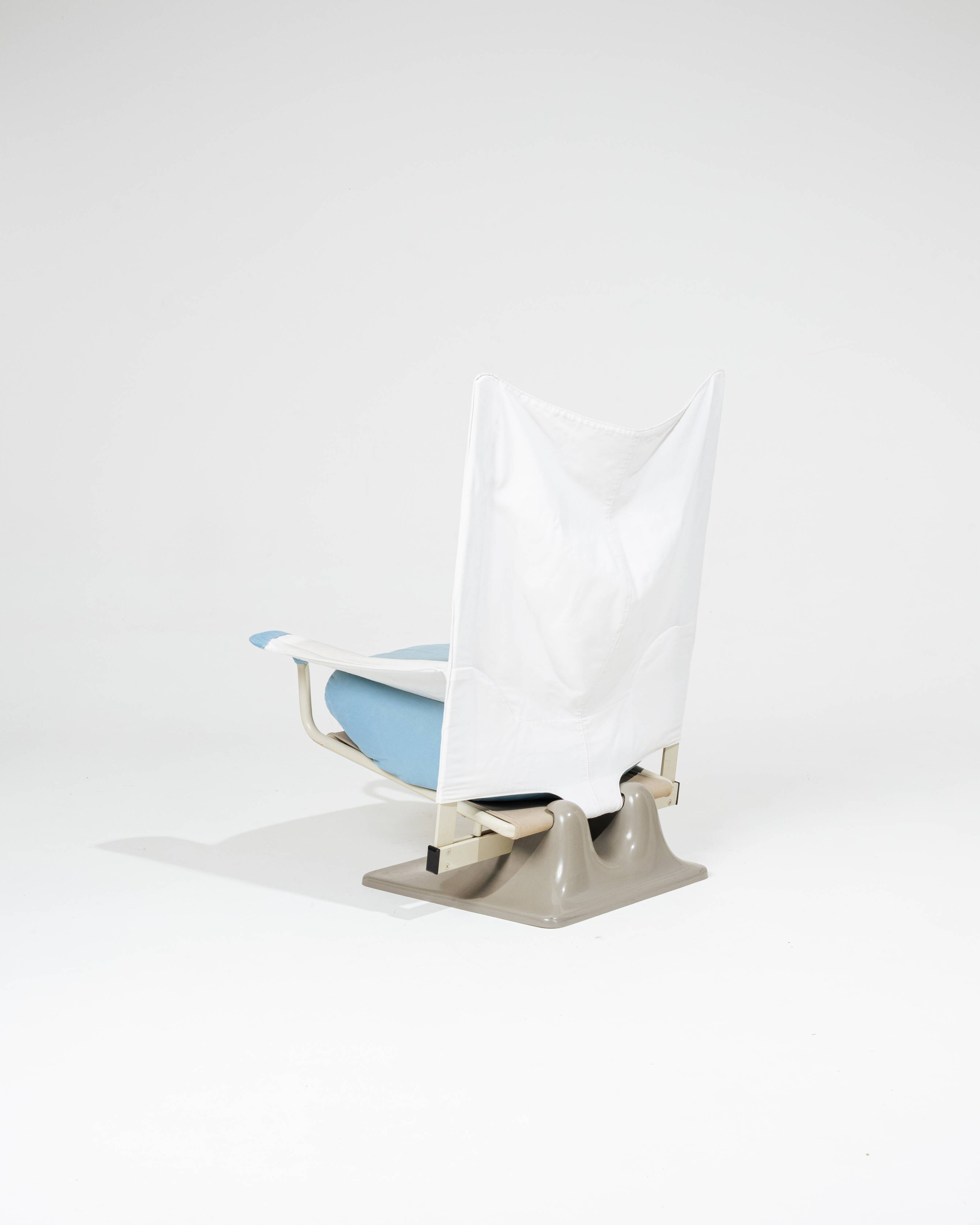 Fauteuil Aeo 6503, Paolo Deganello, Cassina, 1970s