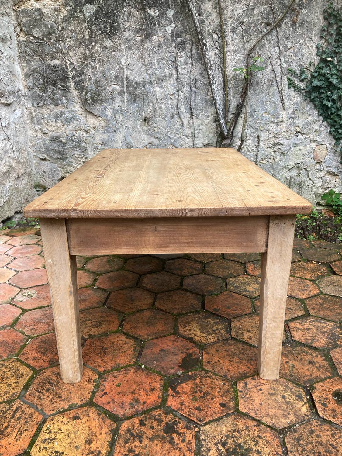 Vintage farmhouse coffee table