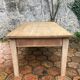 Table basse de ferme vintage