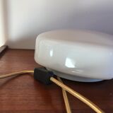 Opaline table lamp from the 70s