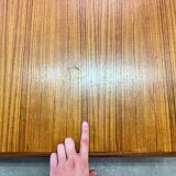Scandinavian extendable table 1960