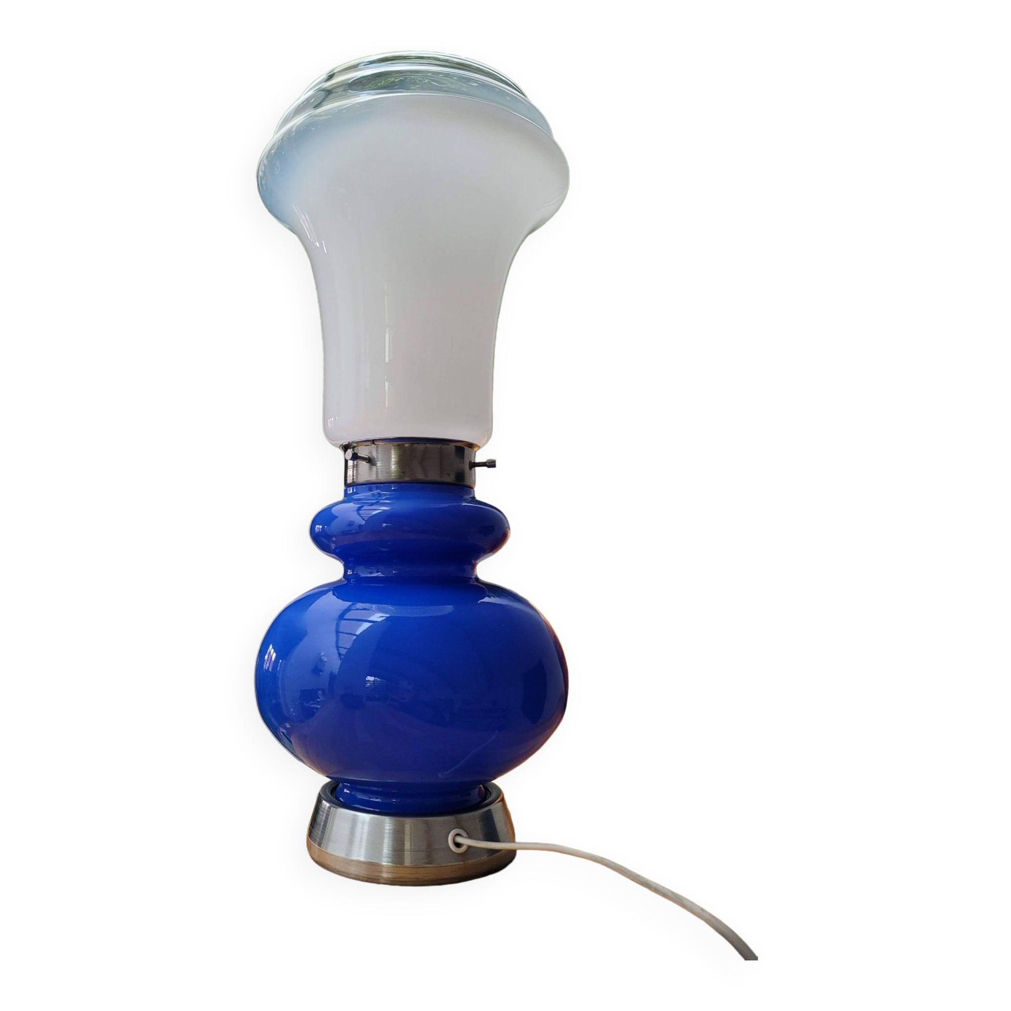 Murano glass mood lamp by Mazzega
