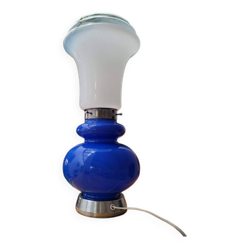 Murano glass mood lamp by Mazzega