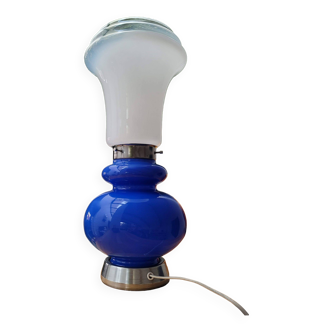 Lampe d'ambiance en verre de Murano par Mazzega