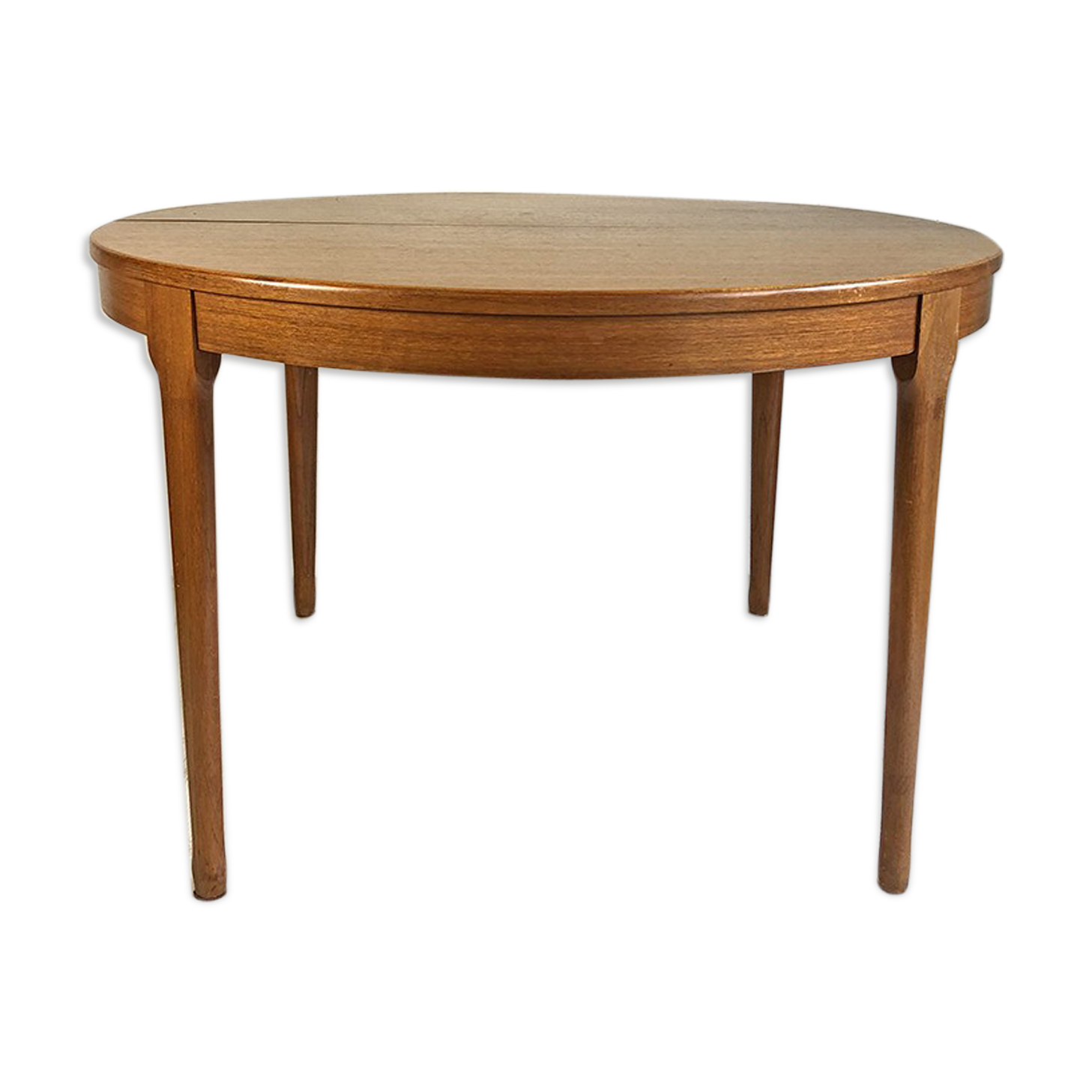 Table ronde par Niels Otto Moller en teck