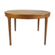 Table ronde par Niels Otto Moller en teck