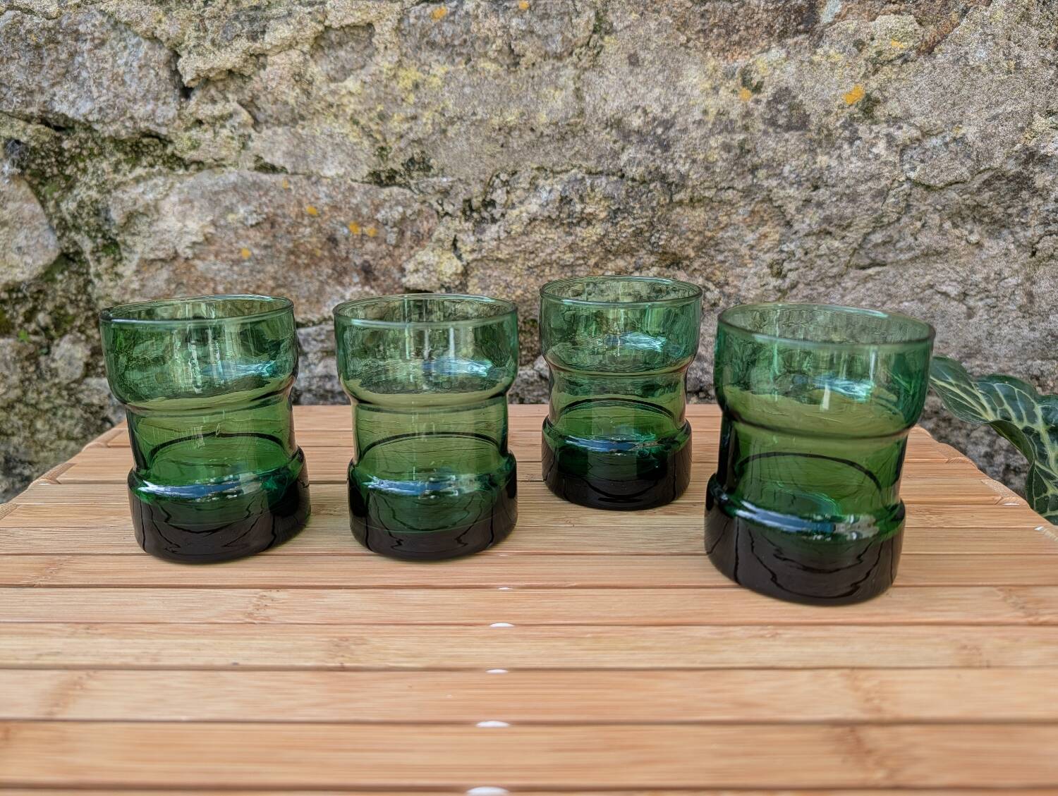 Green Verres bobbins from the 70s.