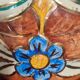 Vintage ceramic hand-decorated vase/pitcher