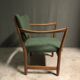 Fireplace lounge chairs by fredrik kayser and adolf relling for dokka møbler