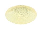 Extra Large Amber Bubble Glass Ceiling Light - H. Tynell for Limburg, 1960s