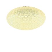 Extra Large Amber Bubble Glass Ceiling Light - H. Tynell for Limburg, 1960s