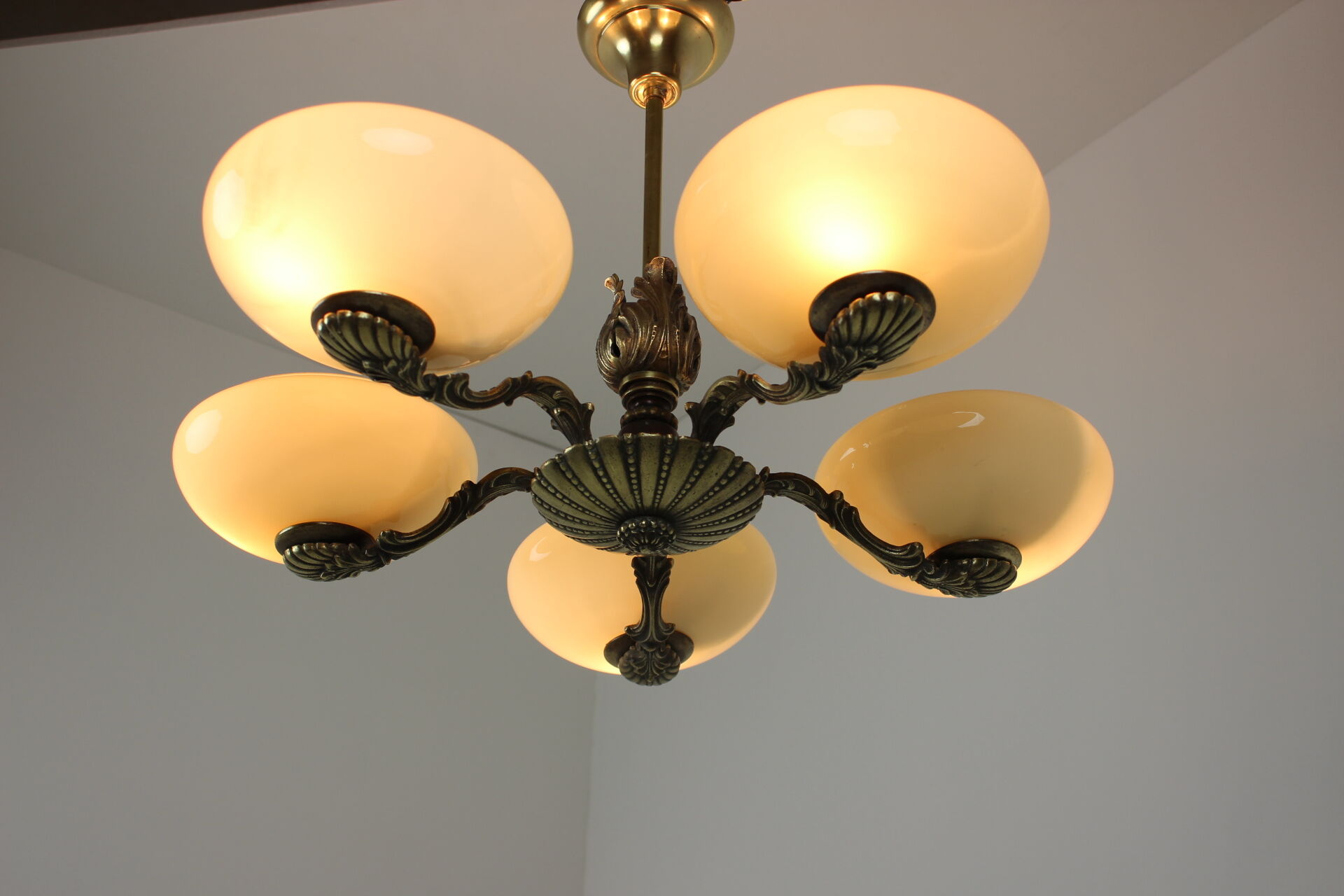 Art Nouveau chandelier, 1910