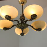 Art Nouveau chandelier, 1910