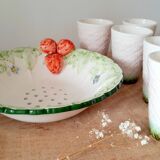 Strawberry slurry service