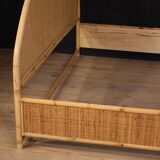 20th century Italian double bed