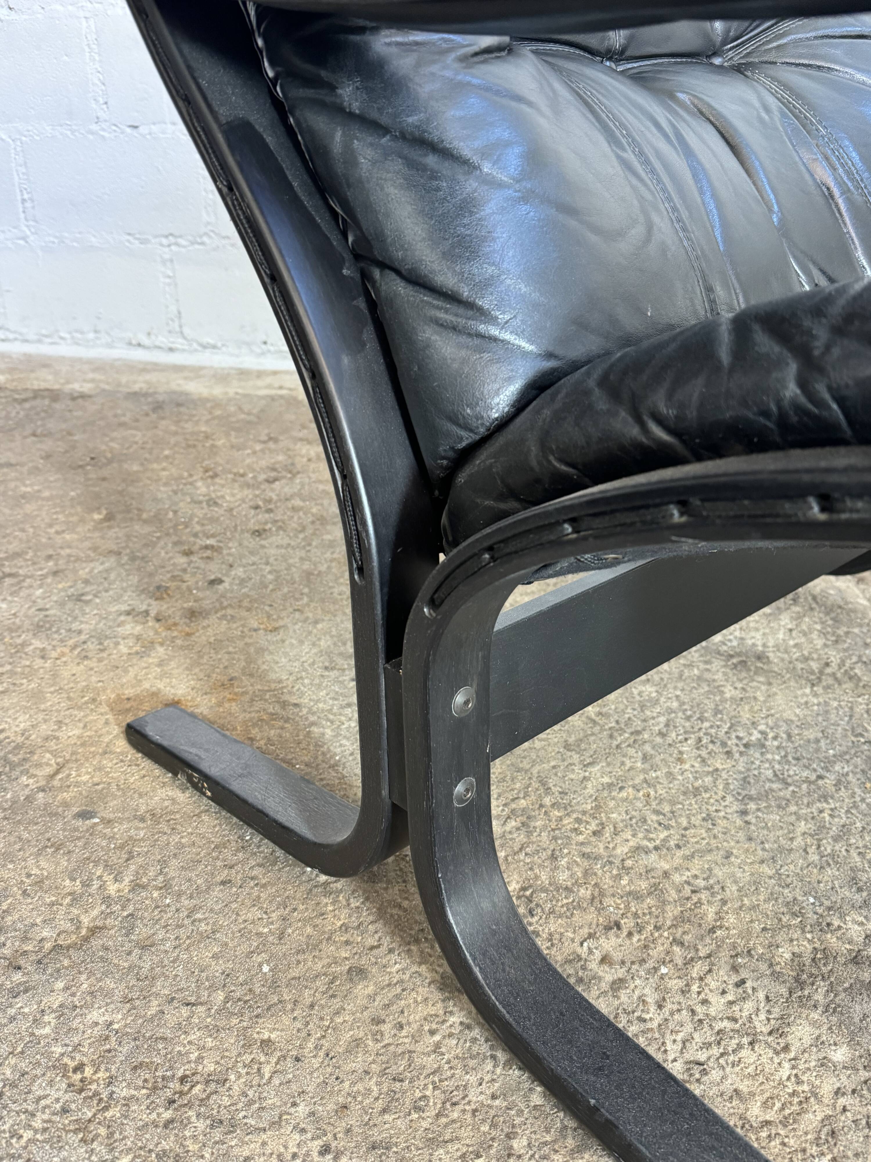 Siesta armchair by Ingmar Relling for Westnofa, 1980