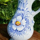 Capodimonte porcelain carafe