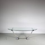 1970s Romeo Rega dining table from Italy