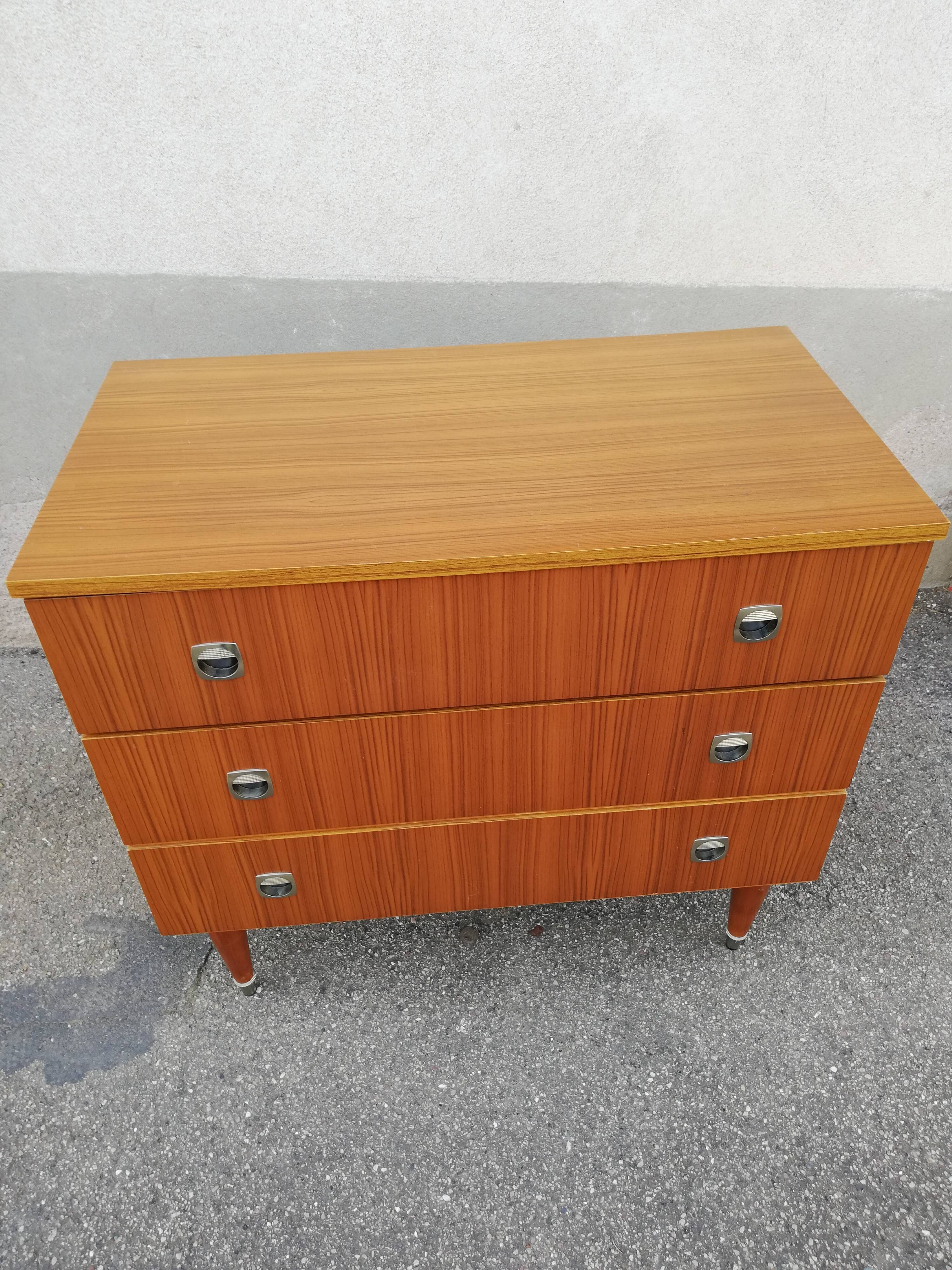 Vintage chest of drawers 3 drawers