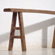 Banc ancien en bois massif (c.1870) #27