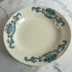 Assiette creuse Longchamp Lutèce en terre de fer