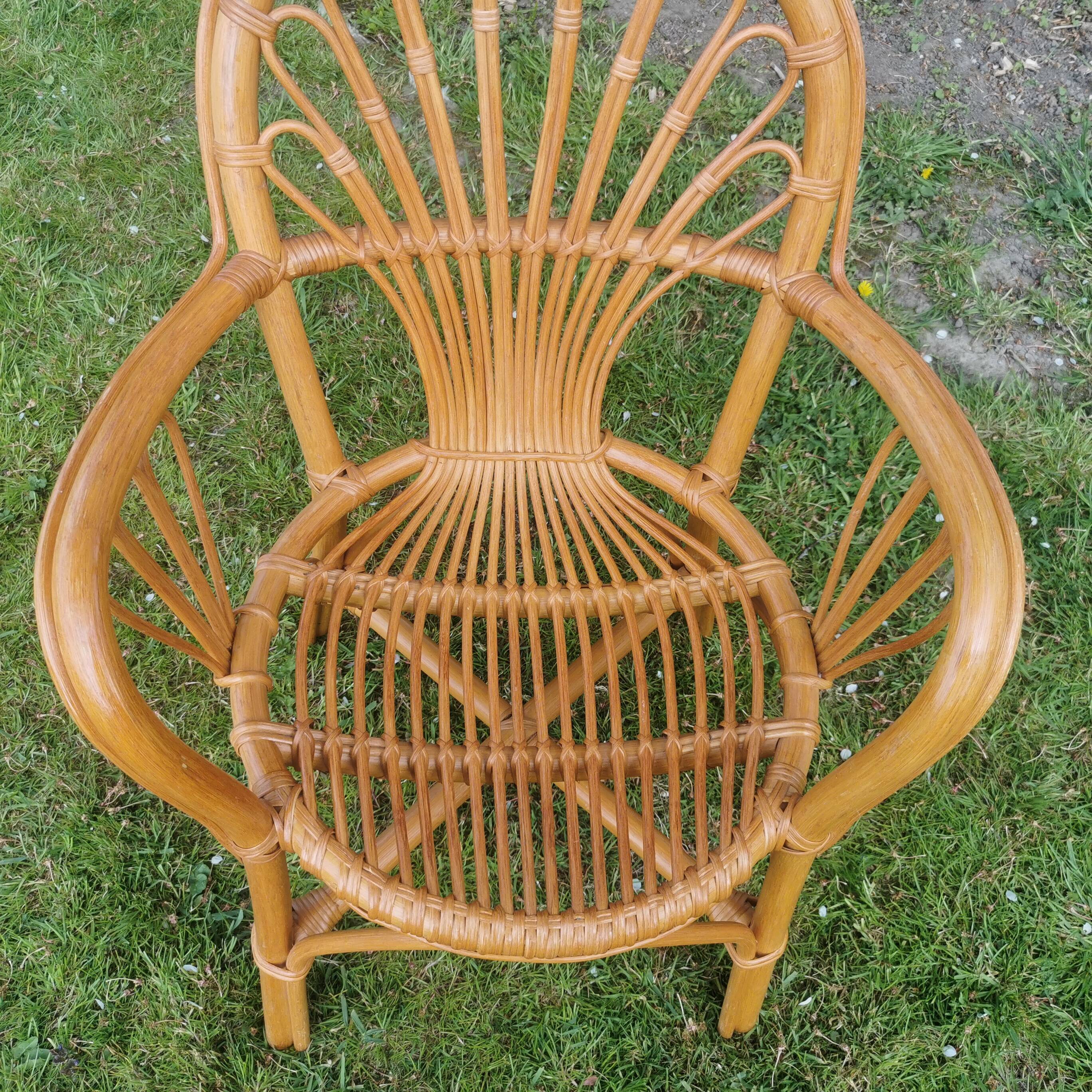 Rattan chairs